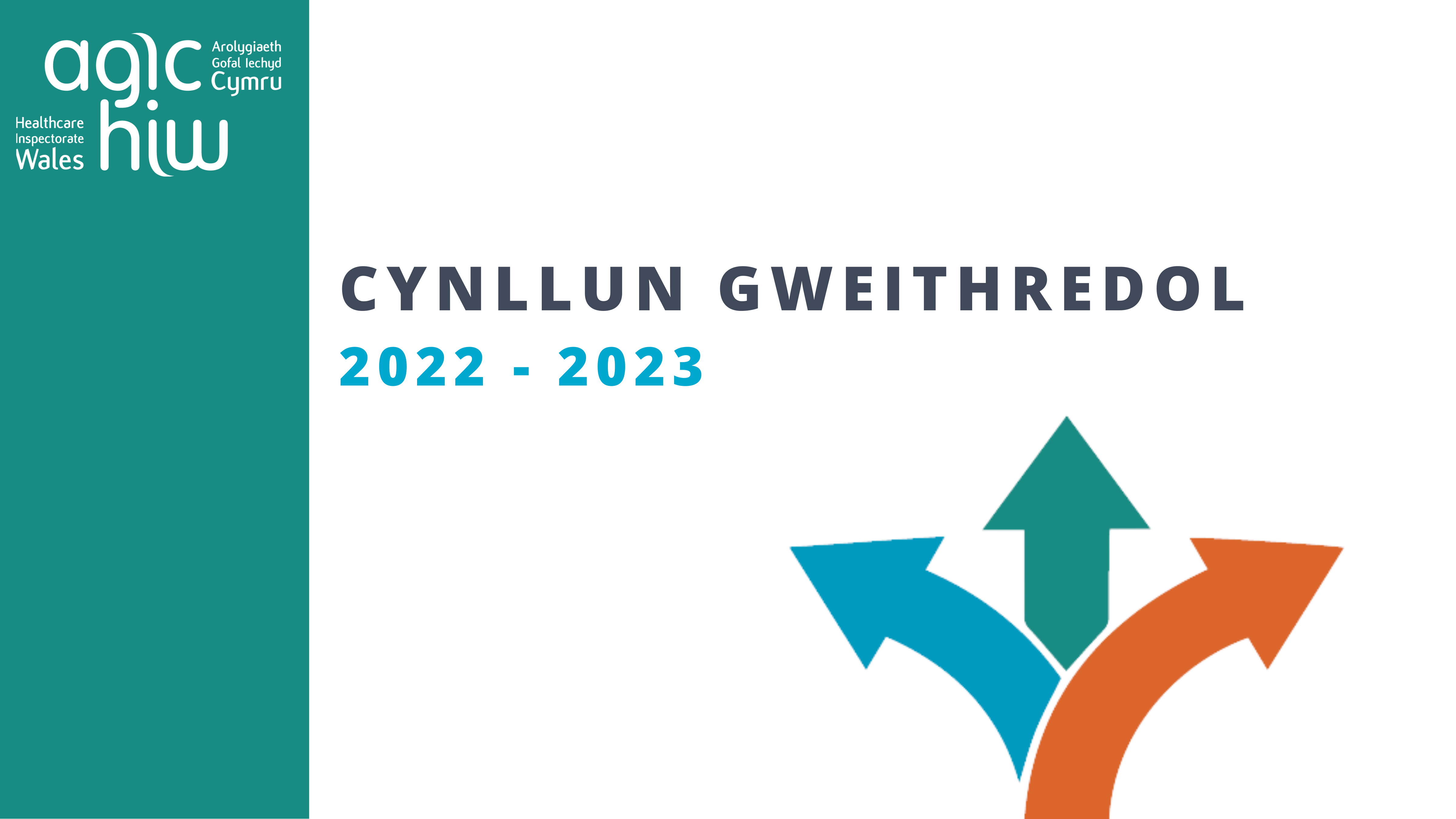 Cynllun Gweithredol 2022-2023