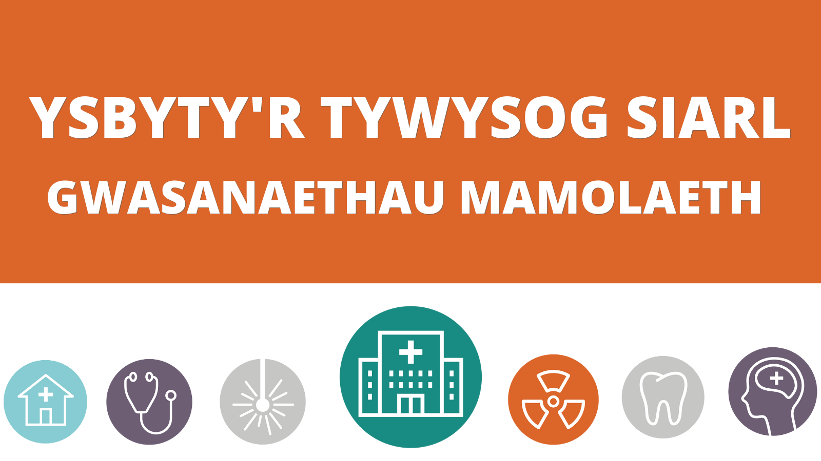 Ysbyty'r Tywysog Siarl - Gwasanaethau Mamolaeth 