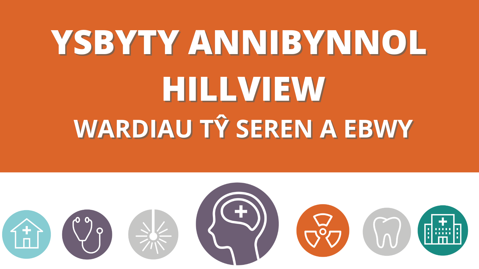 Ysbyty Annibynnol - Hillview wardiau Tŷ Seren a Ebwy