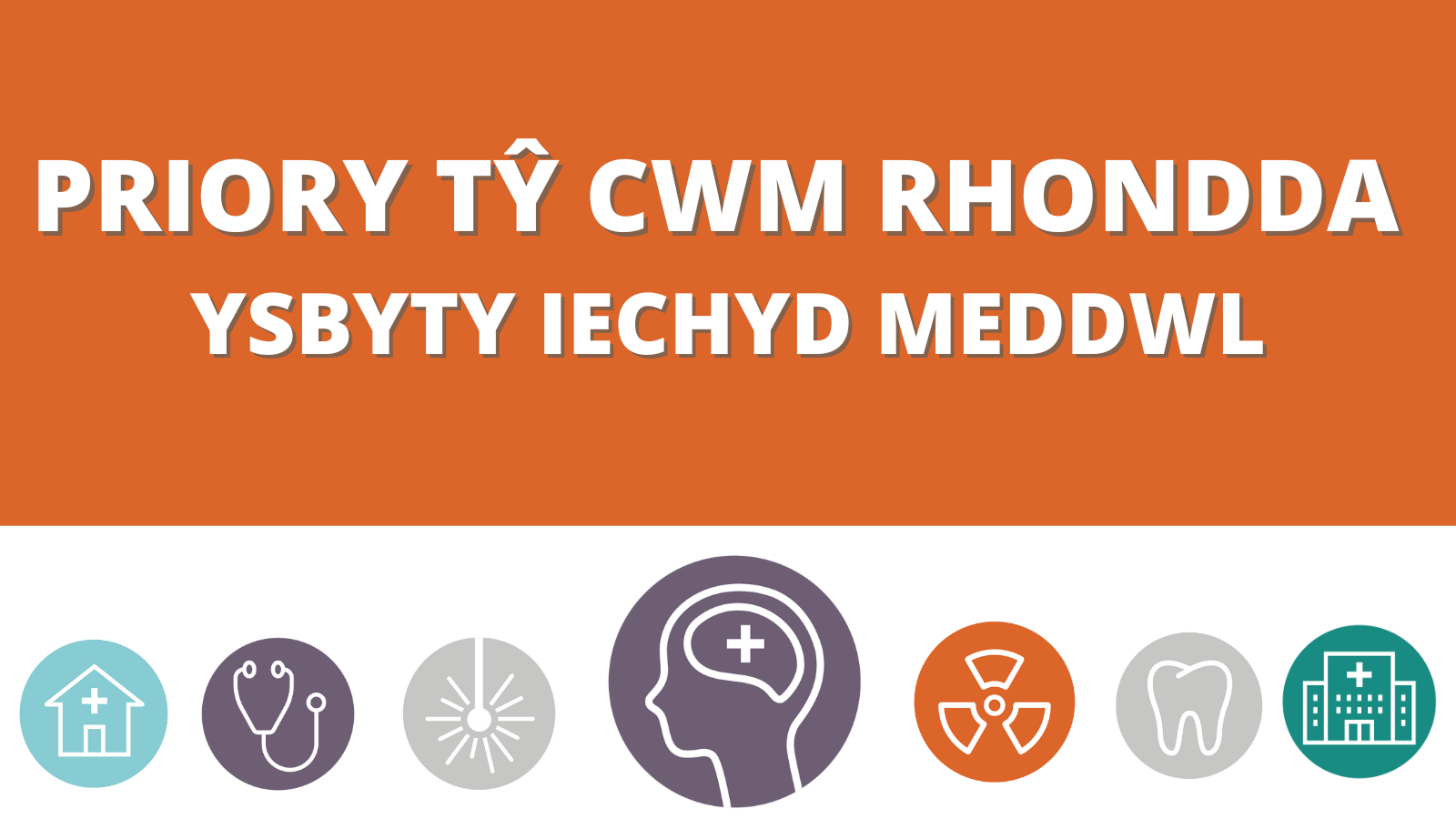 Priory Tŷ Cwm Rhondda - ysbyty iechyd meddwl 