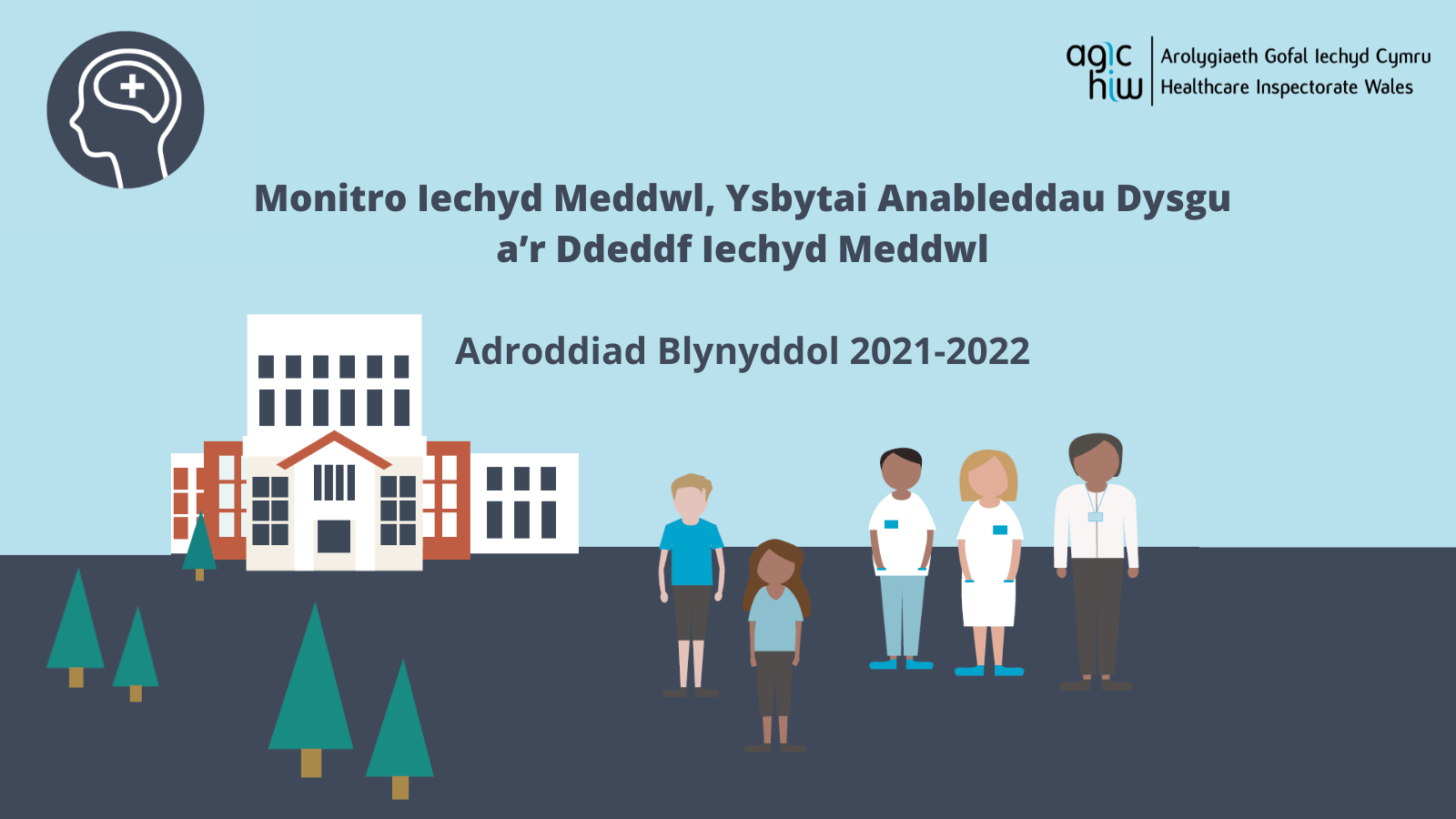 Monitro Iechyd Meddwl, Ysbytai Anableddau Dysgu a’r Ddeddf Iechyd Meddwl Adroddiad Blynyddol 2021-2022