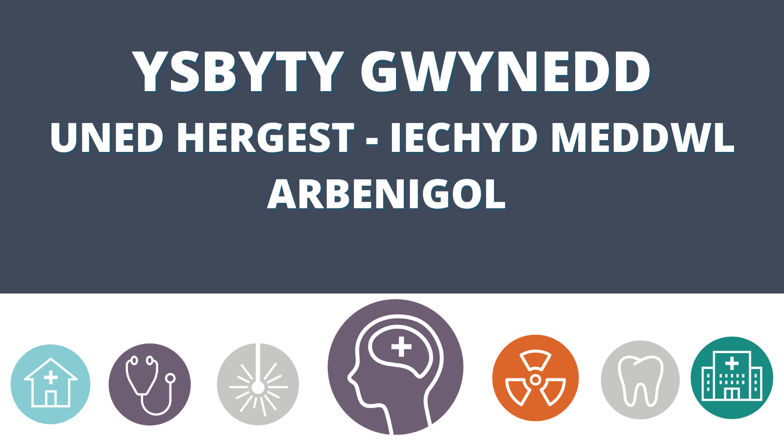 Ysbyty Gwynedd Uned Hergest - Iechyd Meddwl Arbenigol
