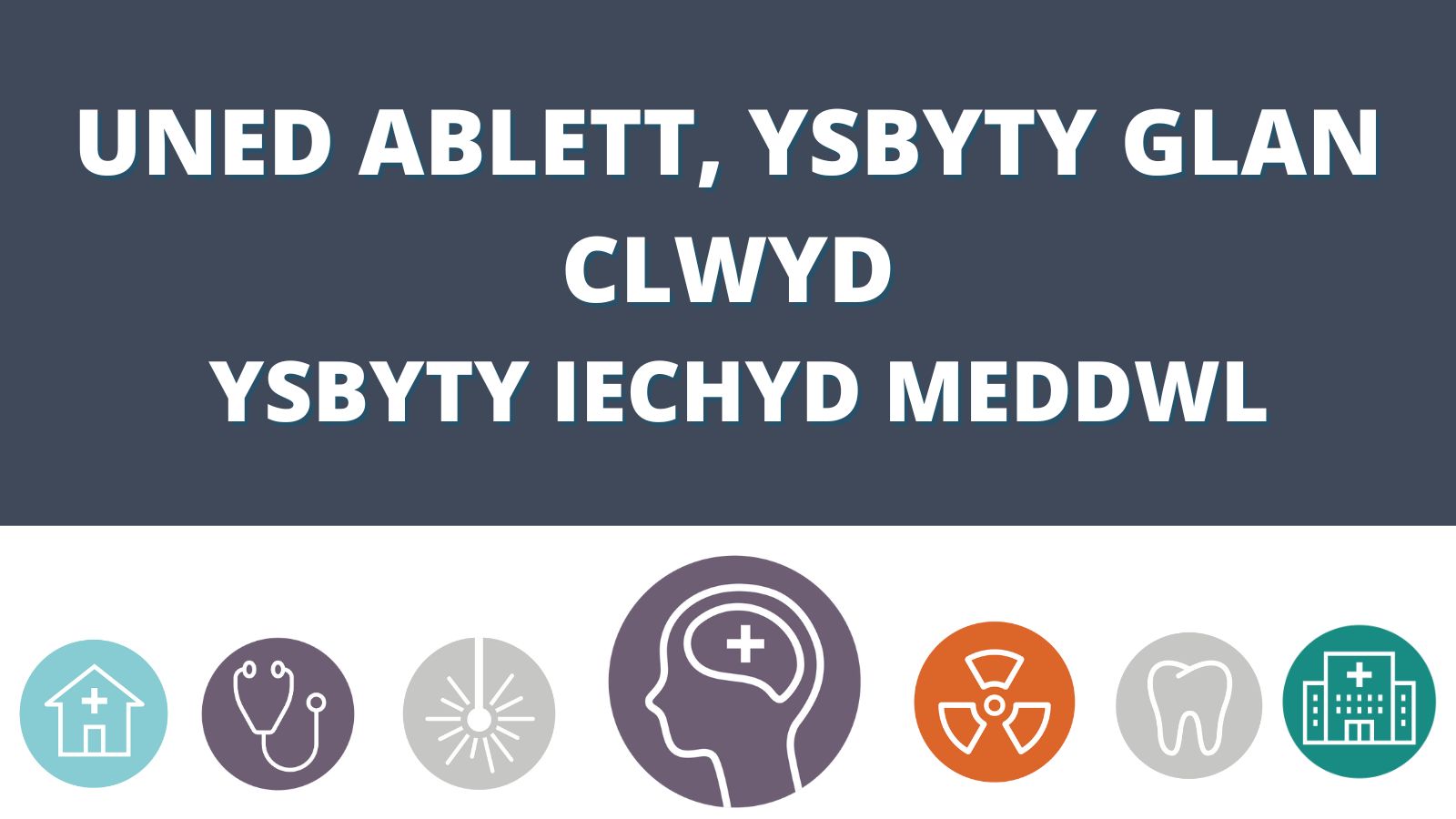 Uned Ablett Ysbyty Glan Clwyd Ysbyty Iechyd Meddwl