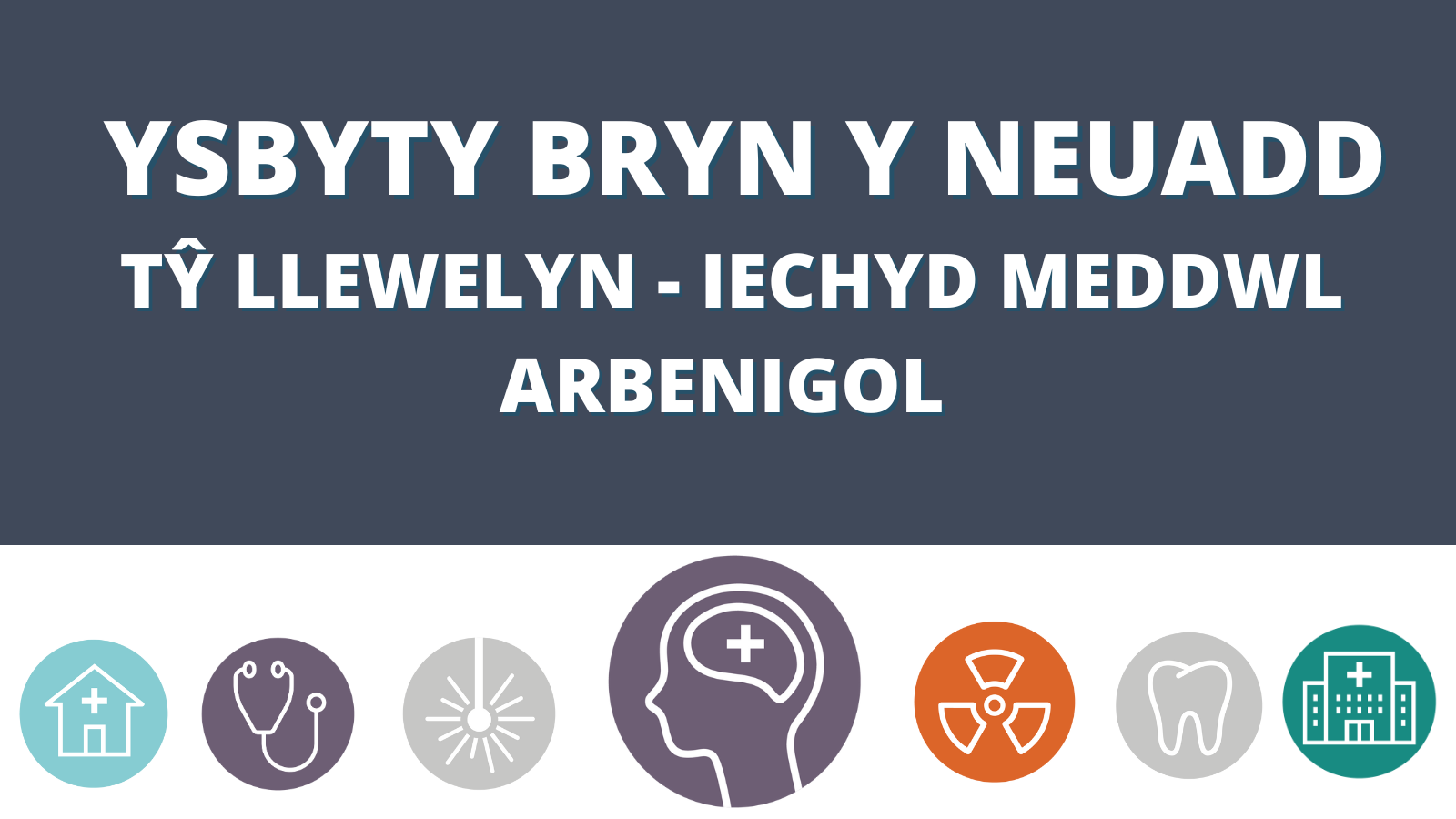 Ysbyty Bryn y Neuadd - Tŷ Llewelyn - Iechyd Meddwl Arbenigol