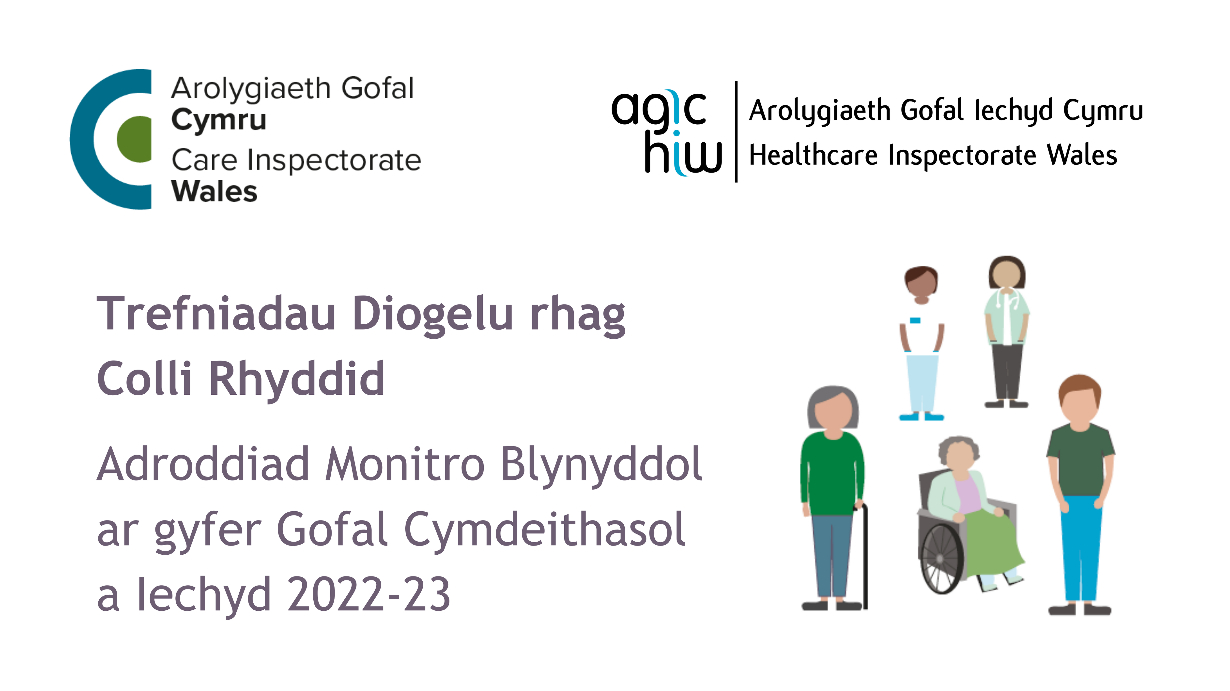 Trefniadau Diogelu rhag Colli Rhyddid Adroddiad Monitro Blynyddol ar gyfer Gofal Cymdeithasol a Iechyd 2022-23