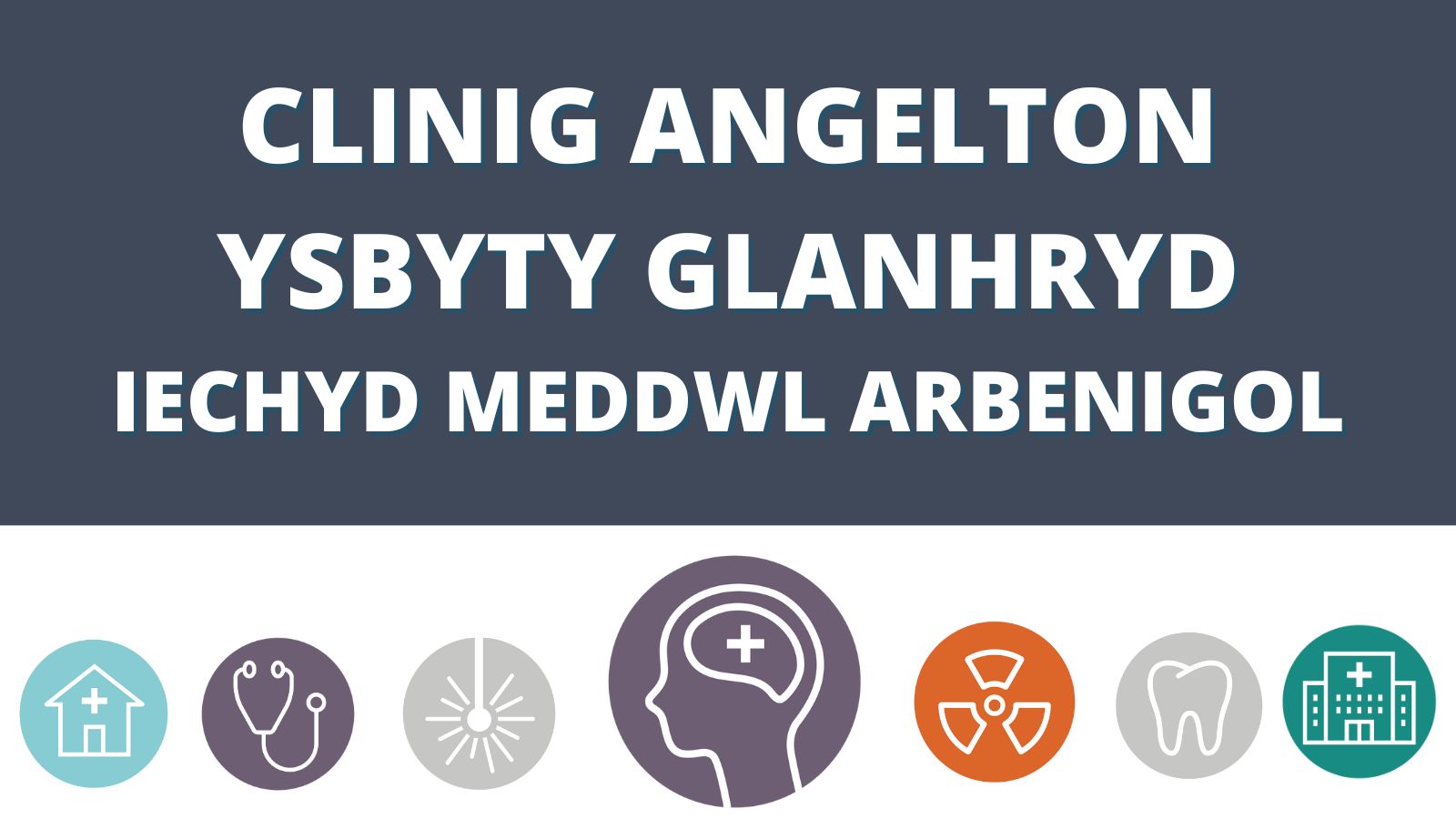 Clinig Angelton Ysbyty Glanrhyd Iechyd Meddwl Arbenigol