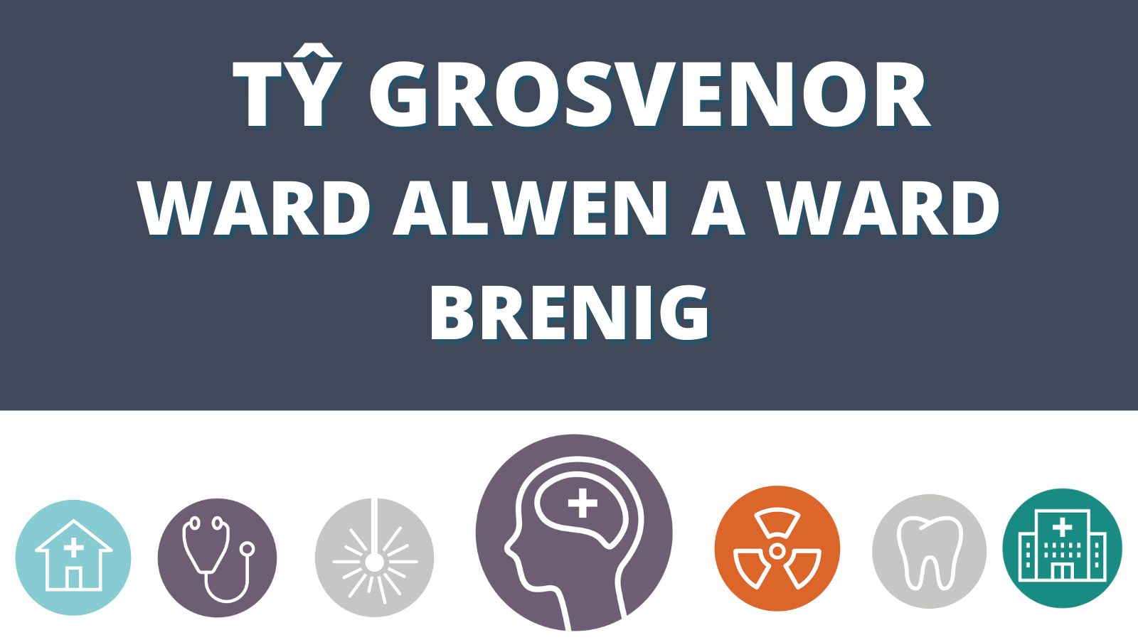 Ty Grosvenor ward alwen a ward brenig