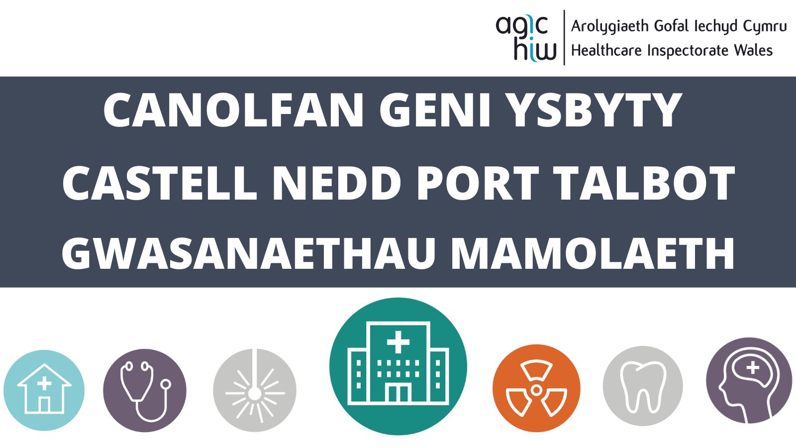 Canolfan Geni Ysbyty Castell Nedd Port Talbot Gwasanaethau Mamolaeth