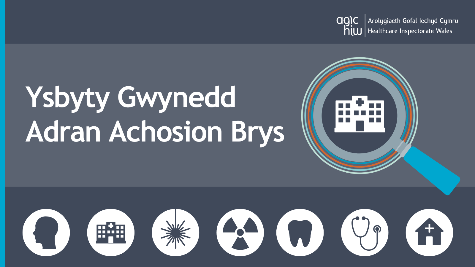 Ysbyty Gwynedd Adran Achosion Brys 