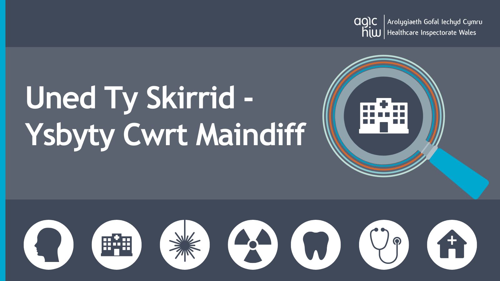 uned ty skirrid - ysbyty cwrt maindiff