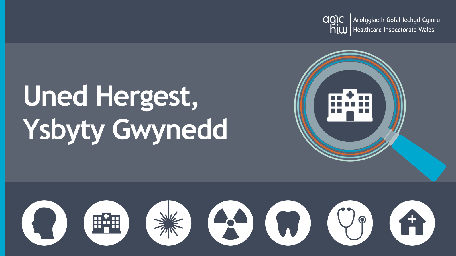 Uned Hergest, Ysbyty Gwynedd