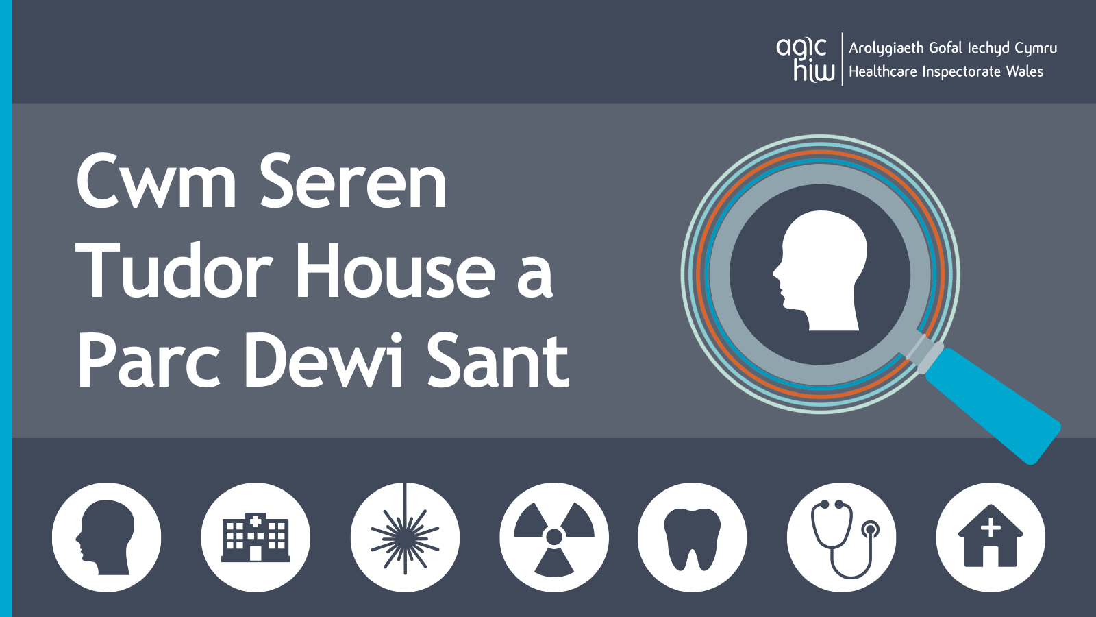 Cwm Seren Tudor Parc a Parc Dewi Sant