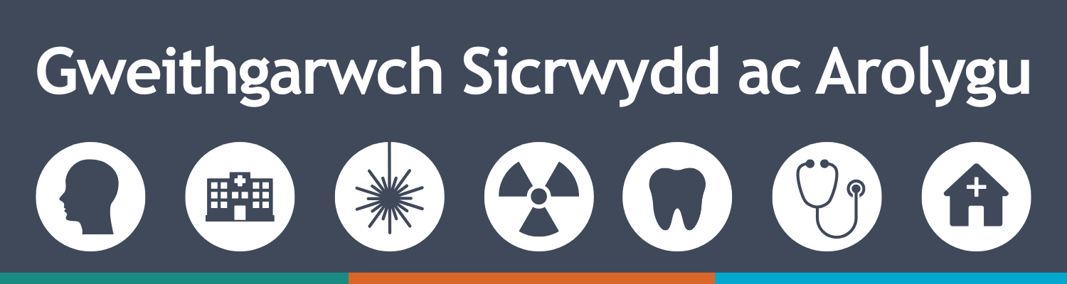 gweithgarwch sicrwydd ac arolygu