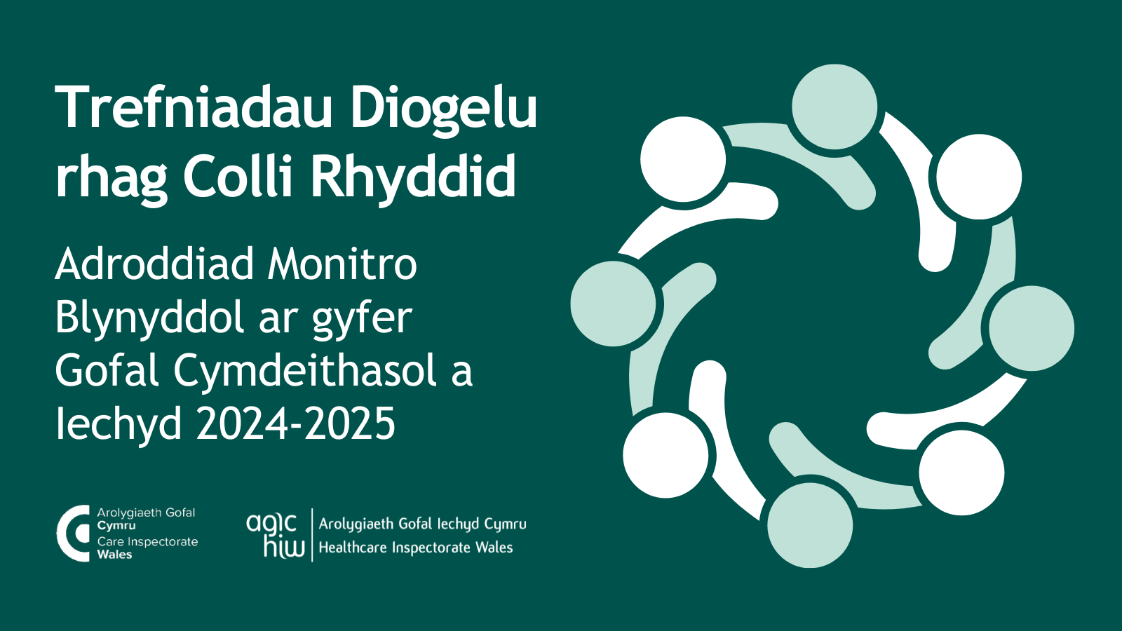 Trefniadau Diogelu wrth Amddifadu o Rryddid: Adroddiad Monitro Blynyddol ar gyfer Iechyd a Gofal Cymdeithasol 2024–2025