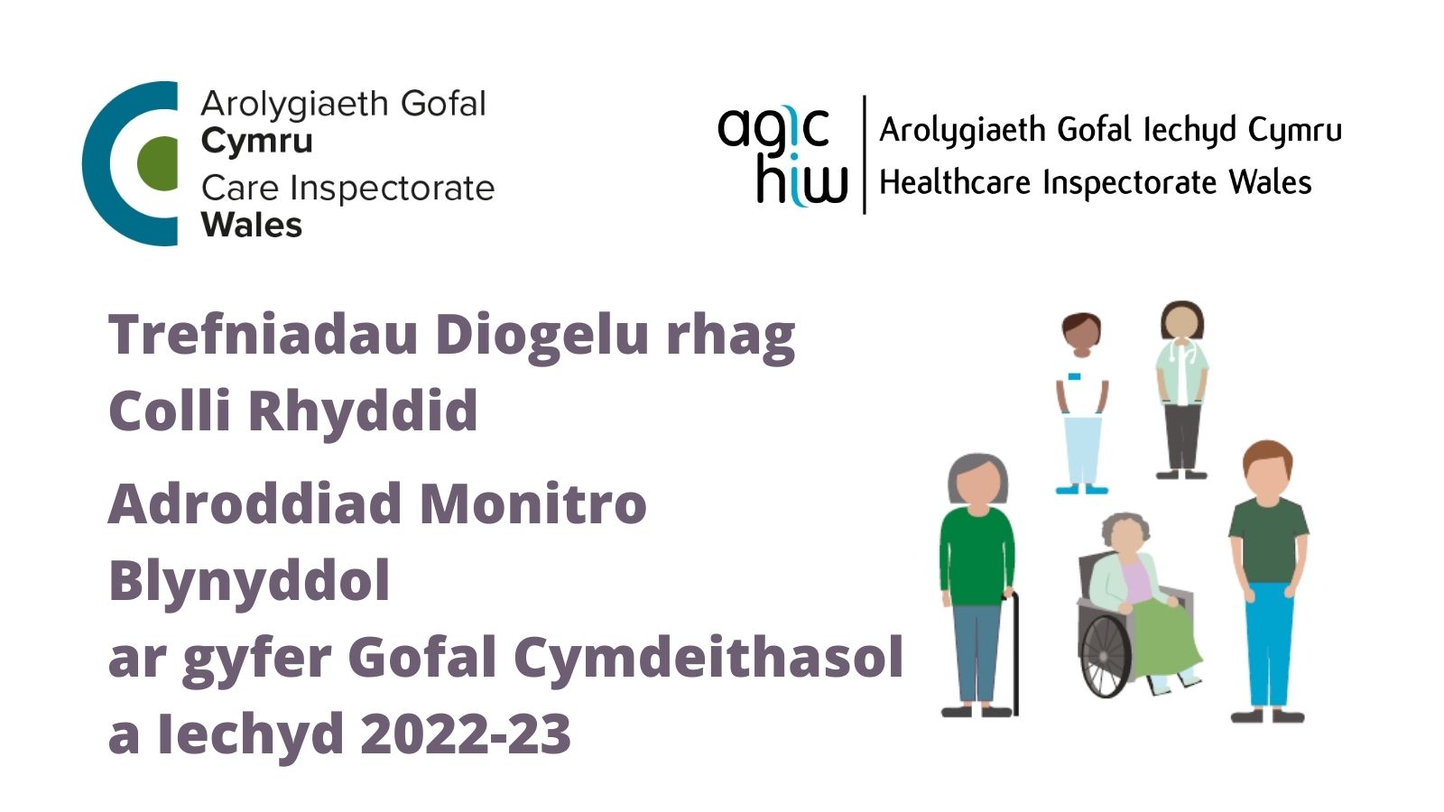 trefniadau diogelu rhag colli rhyddid adroddiad monitro blynyddol ar gyfer gofal cymdeithasol a iechyd 2022-23