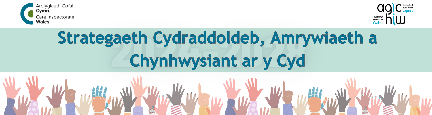 Strategaeth Cydraddoldeb, Amrywiaeth a Chynhwysiant ar y Cyd