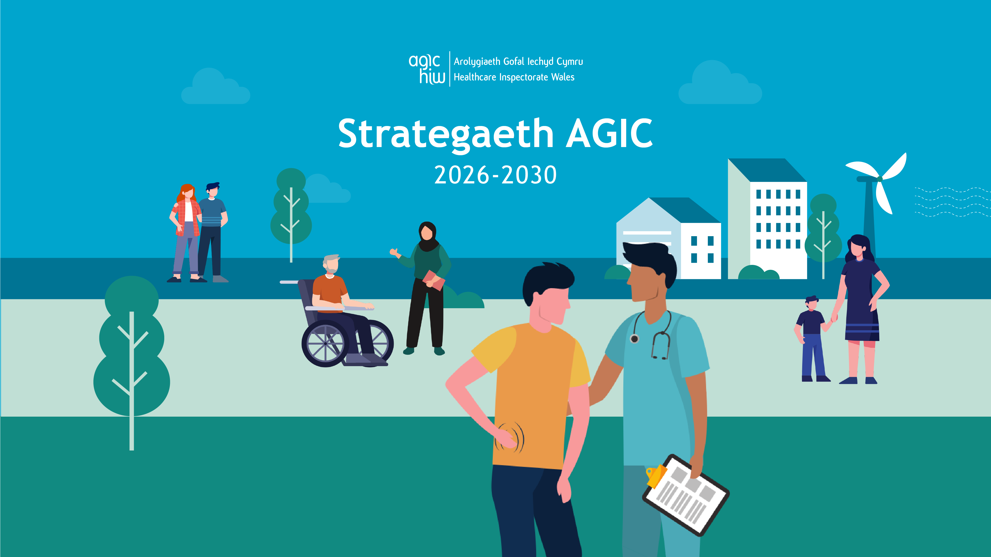 Strategaeth AGIC 2026-2030