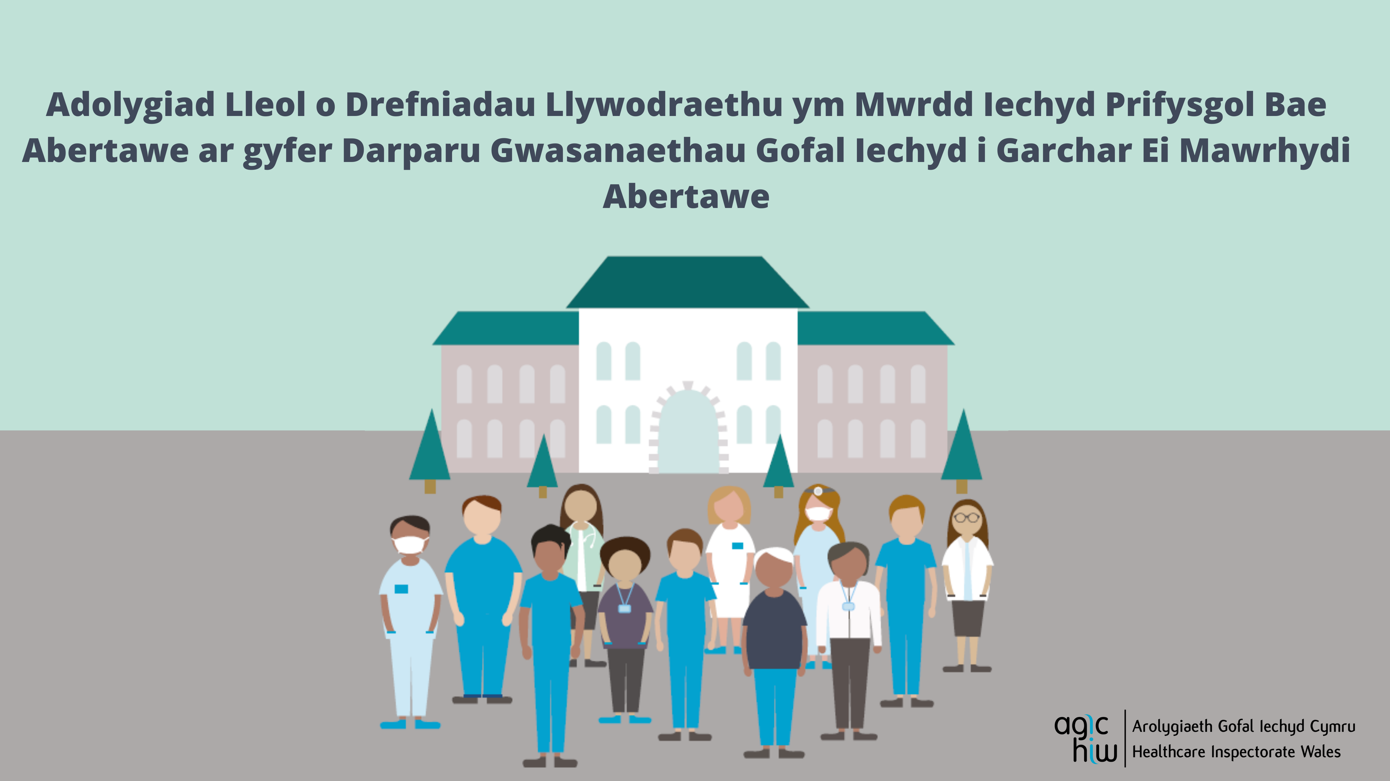 Adolygiad Lleol o Drefniadau Llywodraethu ym Mwrdd Iechyd Prifysgol Bae Abertawe ar gyfer Darparu Gwasanaethau Gofal Iechyd i Garchar Ei Mawrhydi Abertawe