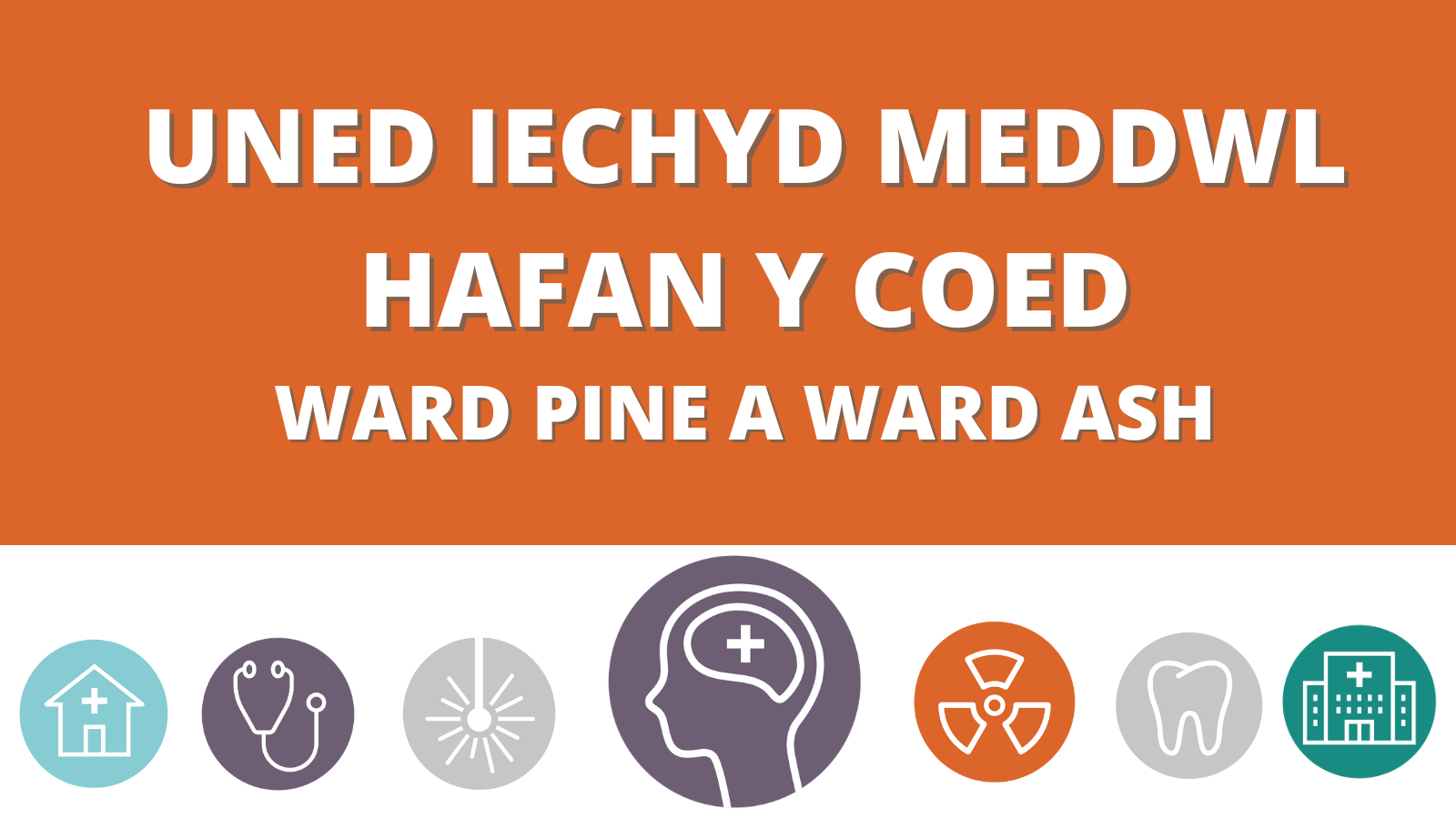 Uned Iechyd Meddwl Hafan y Coed Ward Pine a Ward Ash