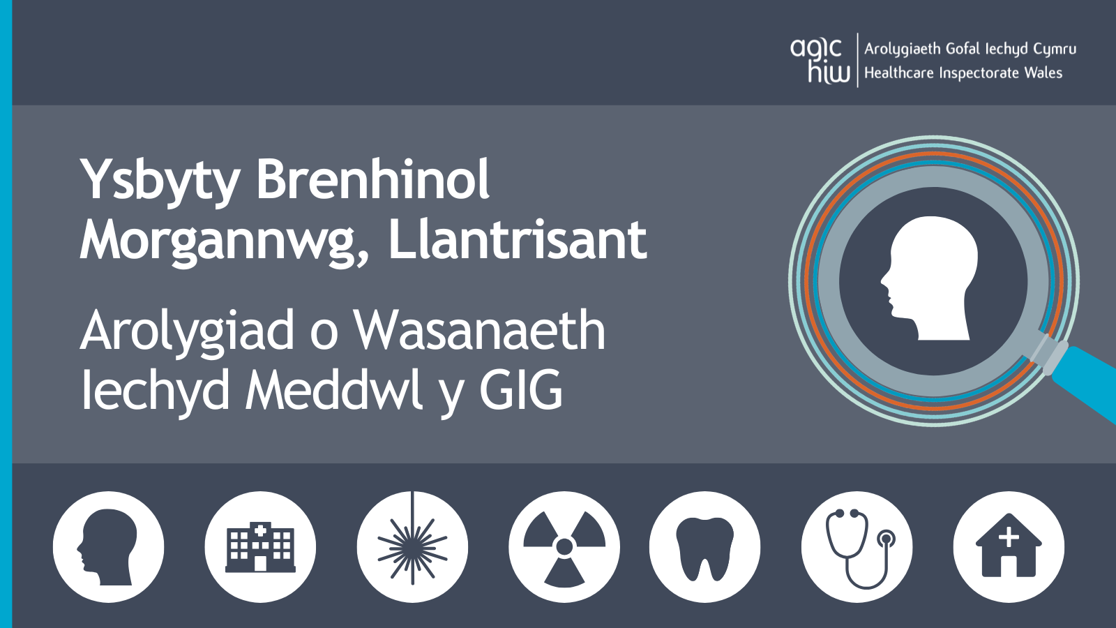 Ysbyty Brenhinol Morgannwg, Llantrisant Arolygiad o Wasanaeth Iechyd Meddwl y GIG