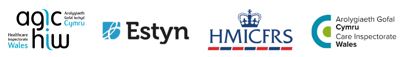Healthcar eInspectorate Wales Estyn HMICFRS Care Inspectorate Wales