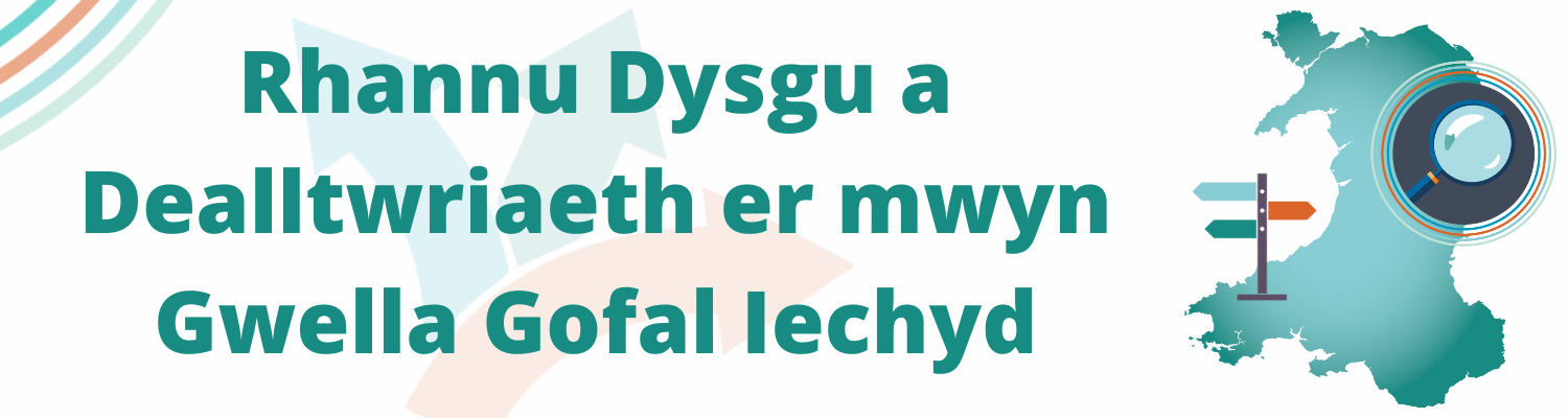 Rhannu Dysgu a dealltwraeth er mwyn gwella gofal iechyd