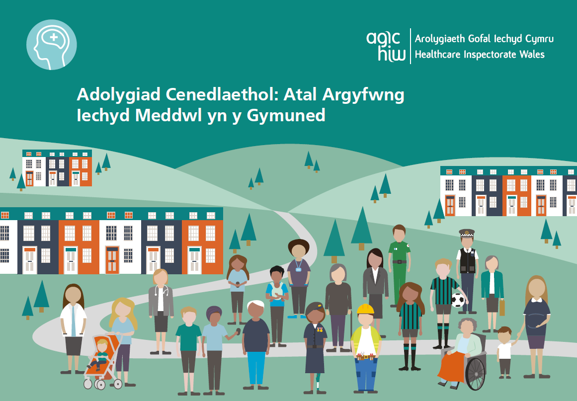 Hadolygiad Cenedlaethol o Atal Argyfwng Iechyd Meddwl yn y Gymuned