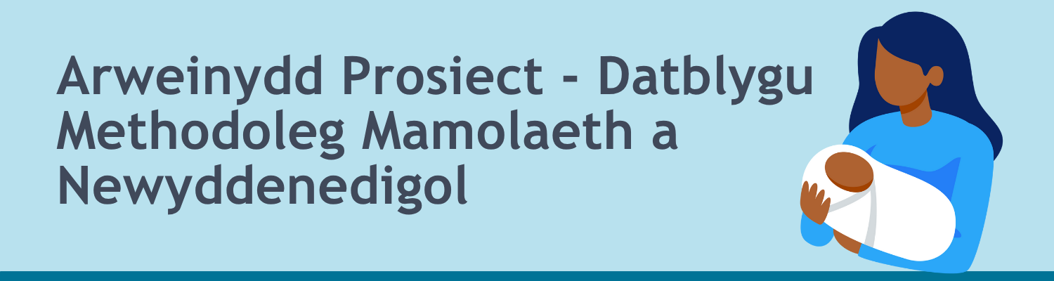 Arweinydd Prosiect - Datblygu Methodoleg Mamolaeth a Newyddenedigol 