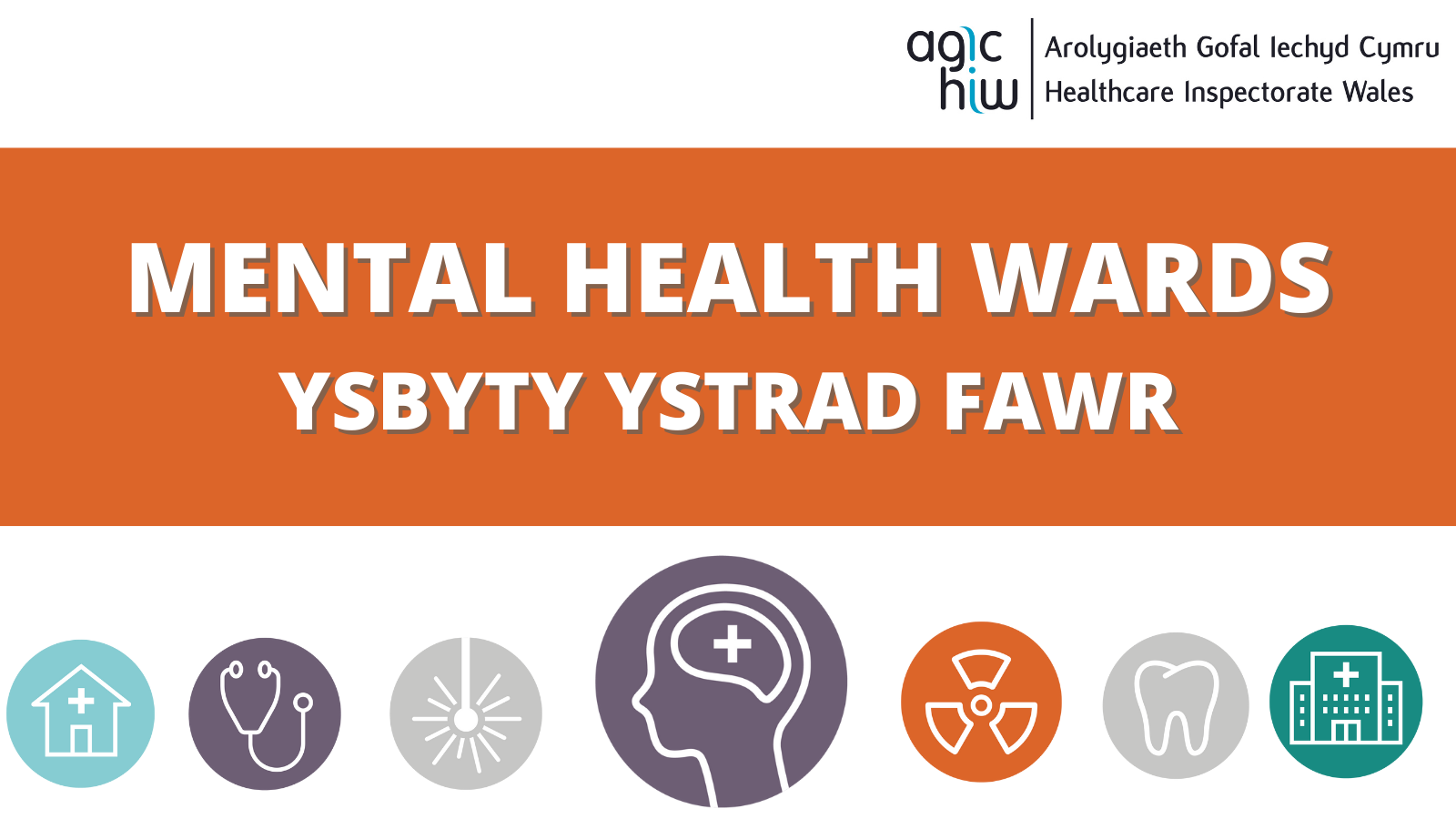 Mental Health Wards - Ysbyty Ystrad Fawr