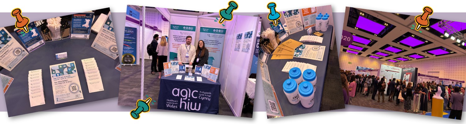 Selection of photographs from the RCGP Conference