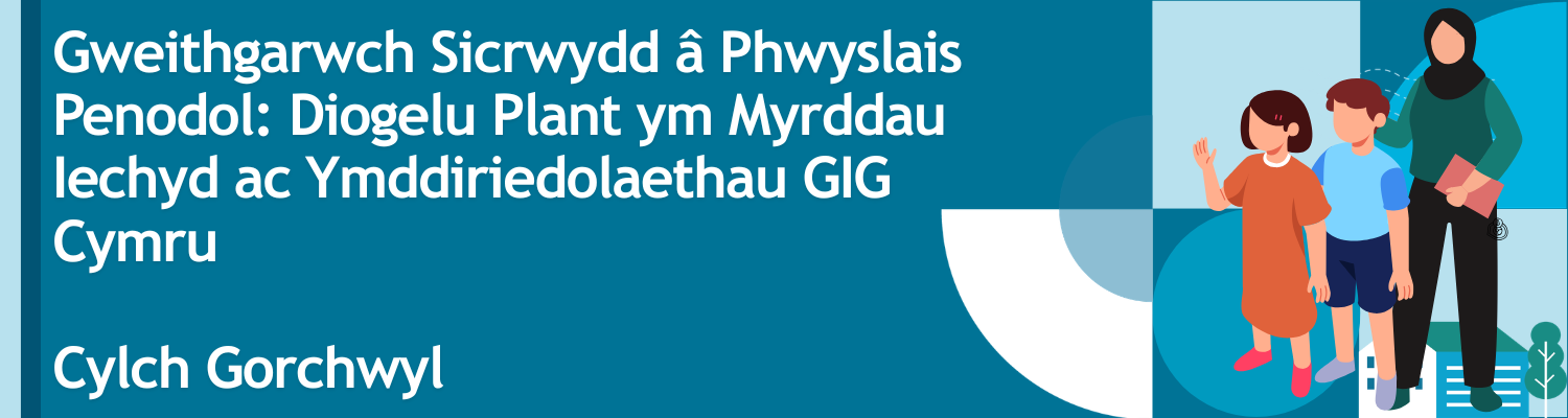 Gweithgarwch Sicrwydd â Phwyslais Penodol: Diogelu Plant ym Myrddau Iechyd ac Ymddiriedolaethau GIG Cymru - Cylch Gorchwyl