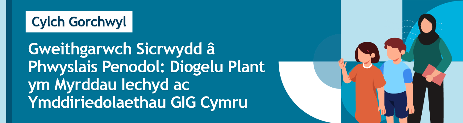 Gweithgarwch Sicrwydd â Phwyslais Penodol: Diogelu Plant ym Myrddau Iechyd ac Ymddiriedolaethau GIG Cymru