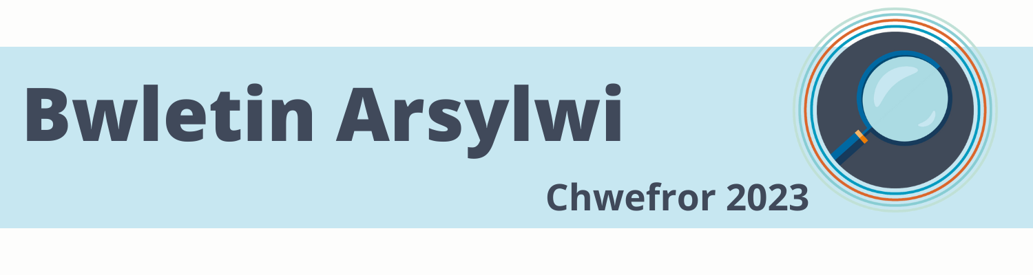 Bwletin Arsylwi Chwefror 2023