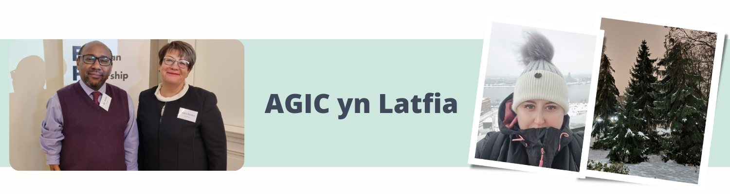 AGIC yn Latfia