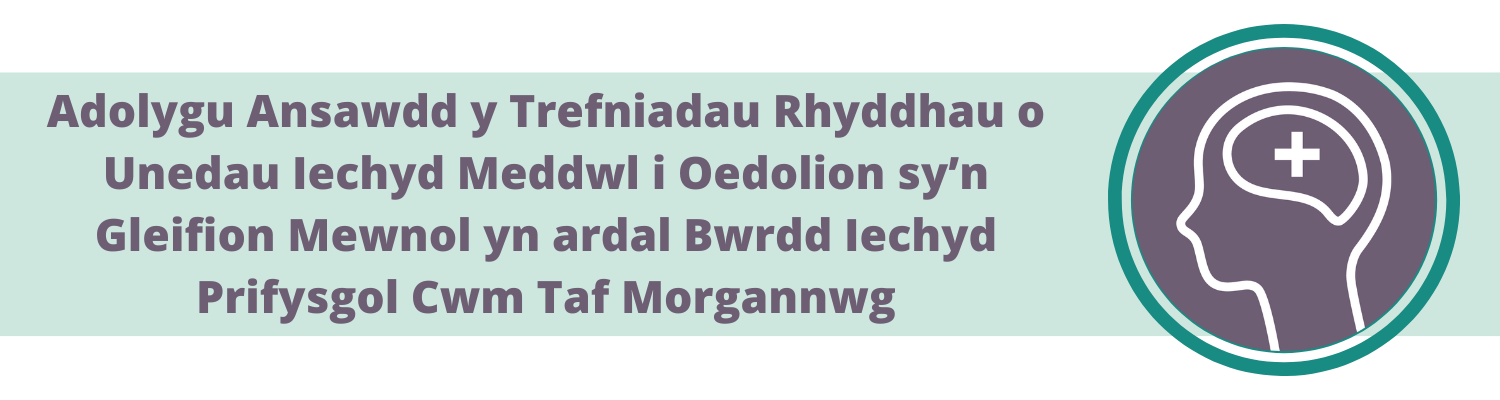 Adolygu Ansawdd y Trefniadau Rhyddhau o Unedau Iechyd Meddwl i Oedolion sy’n Gleifion Mewnol yn ardal Bwrdd Iechyd Prifysgol Cwm Taf Morgannwg 