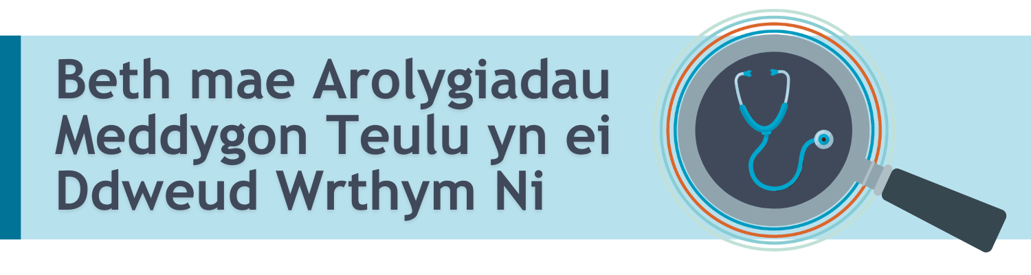 beth mae arolygiadau meddygon teulu yn ei ddweud wrthym ni