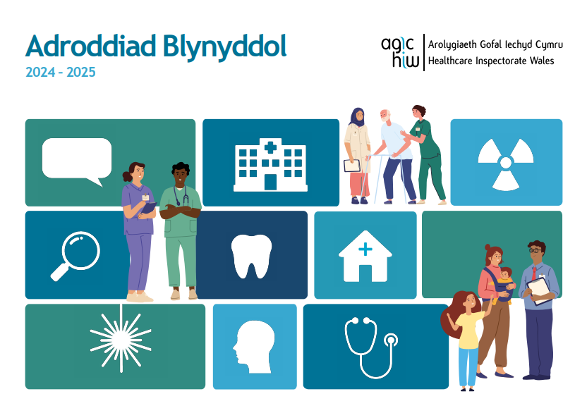 adroddiad bynyddol 2024-2025