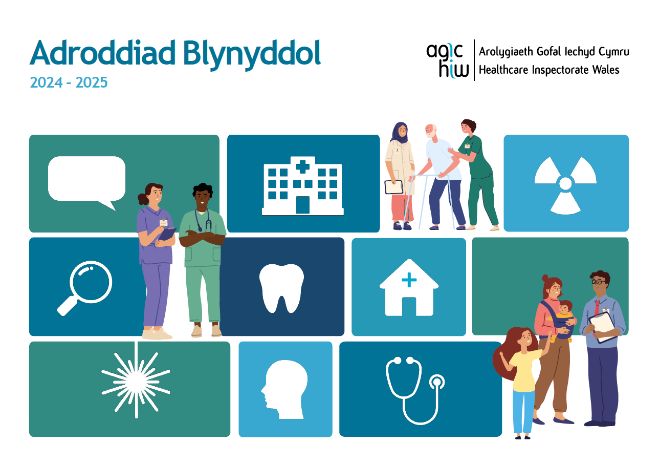 Adroddiad Blynyddol 2024 - 2023